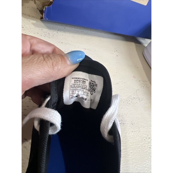 Keds Champion Triple Womens Size 9.5 Black Athletic Platform Shoes Sneakers - Picture 6 of 9